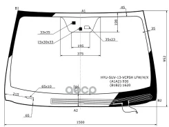 ������ ������� (������� �����/ ������ �����) Hyundai Santa Fe 12-19 / Grand Santa Fe 13-18 [178Xyghyusuv13Vcpshlfwhx] HYUSUV13VCPSHLFW ����