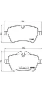 ������� ��������� �������� | ����� | MINI MINI (R56) Cooper S 03.2010 - 11.2013 MINI MINI (R56) Cooper S 10.2006 - 02.2010 [178Brembop06051] P06051 ��...