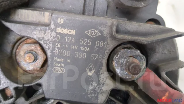��������� Renault Clio 2009-2012 21439834 231008578R ����