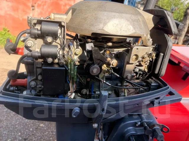 Yamaha. 25��.�., 2-�������, ����������, ���� S (381 ��), 2006 ��� ����