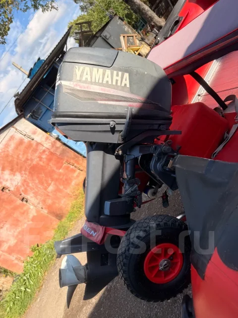 Yamaha. 25��.�., 2-�������, ����������, ���� S (381 ��), 2006 ��� ����