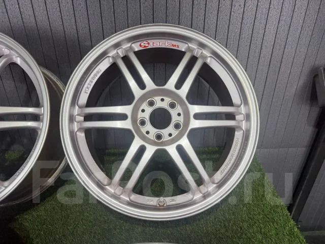 RAYS Stark MS. 7.5x18", 5x100, ET48, �� 63���. ����
