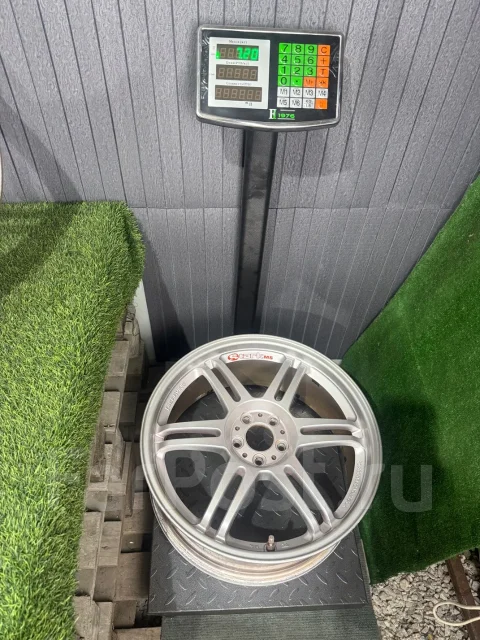 RAYS Stark MS. 7.5x18", 5x100, ET48, �� 63���. ����