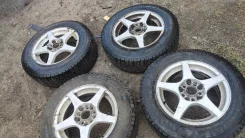 MLJ Black Rhino Mondo. 6.0x15", 5x100, 5x114.3, ET-55, �� 60���. ����