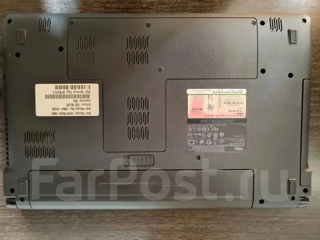 Dell Inspiron 1564. 15", 2����, ��� 3072 ��, ���� 320���, WiFi: 1, Bluetooth: 1, ����������� �� 2��. ����