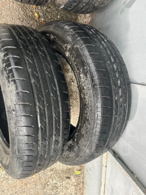 Bridgestone Nextry Ecopia. ������, 2025 ���, �/�, ����� 40 % ����