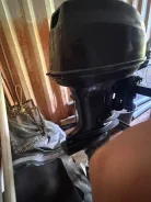 Yamaha. 40��.�., 2-�������, ����������, ���� L (508 ��), 2008 ��� ����