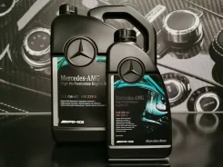 Mercedes-Benz. 0W-40, �������������, 5��. ����