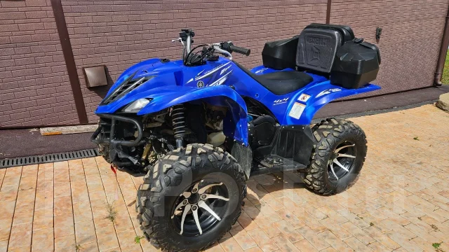 Yamaha Wolverine 450. ��������, ��, �� ����
