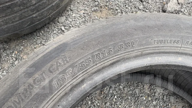 Bridgestone Ecopia EX20C. ������, 2015 ���, �/�, ����� 50 %. ���������� (������) ����
