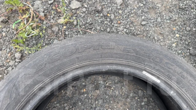 Bridgestone Ecopia EX20C. ������, 2015 ���, �/�, ����� 50 %. �������� ������ ����