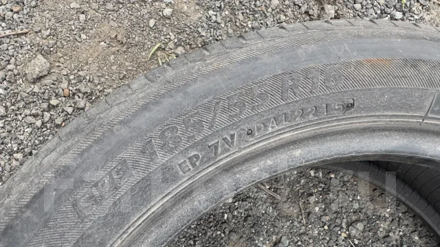 Bridgestone Ecopia EX20C. ������, 2015 ���, �/�, ����� 50 %. ��� ���� ����