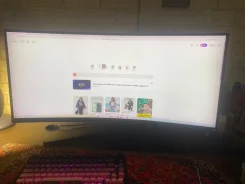 Xiaomi. 34", ���������� �� (LCD, LED, QLED) ����