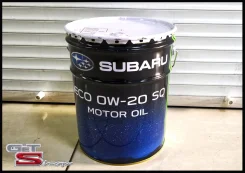 Subaru. 0W-20, �������������, 1��. ����