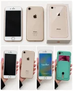 Apple iPhone 8. �/�, 64 ��, �������, �������, 3G, 4G LTE, NFC, ������������ ������� ����