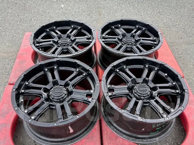 RAYS Team Daytona FDX. 8.0x17", 6x139.7, ET20, �� 106,1���. ����