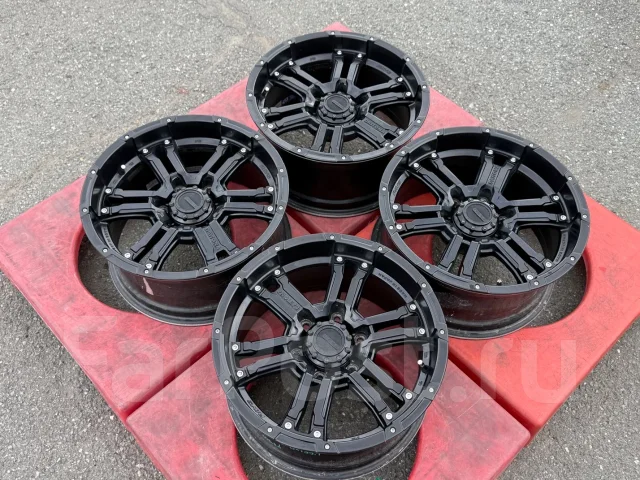 RAYS Team Daytona FDX. 8.0x17", 6x139.7, ET20, �� 106,1���. ����