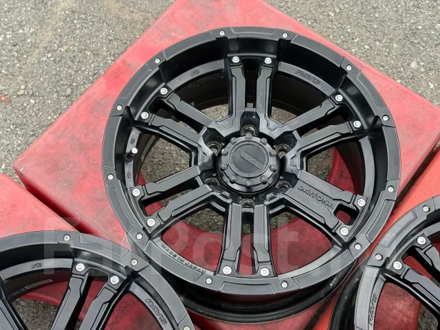 RAYS Team Daytona FDX. 8.0x17", 6x139.7, ET20, �� 106,1���. ����