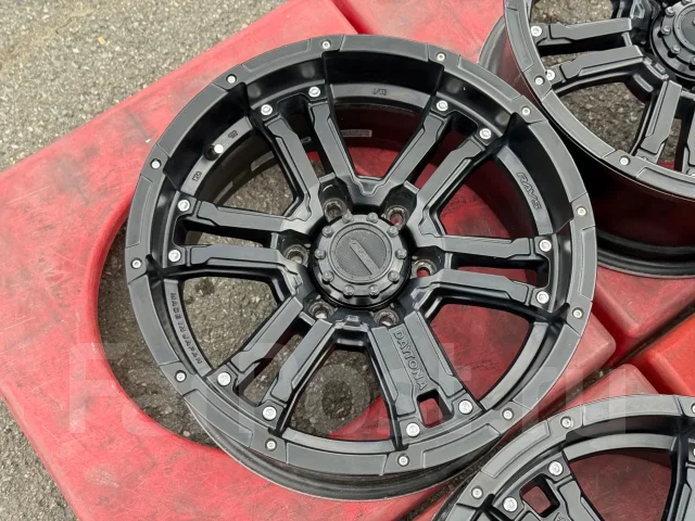 RAYS Team Daytona FDX. 8.0x17", 6x139.7, ET20, �� 106,1���. ����