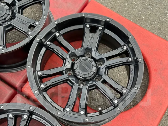 RAYS Team Daytona FDX. 8.0x17", 6x139.7, ET20, �� 106,1���. ����