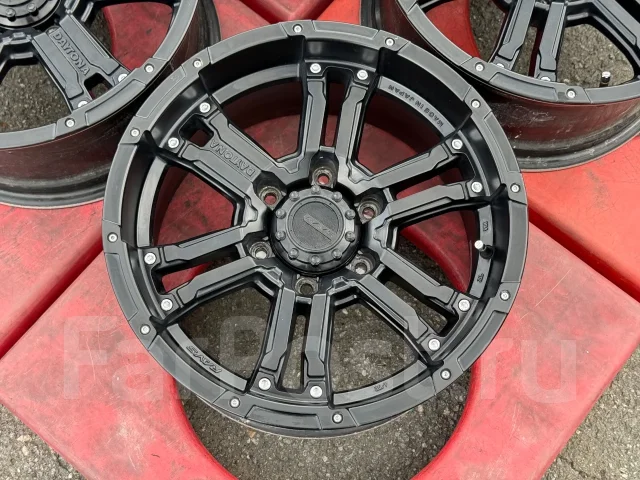 RAYS Team Daytona FDX. 8.0x17", 6x139.7, ET20, �� 106,1���. ����