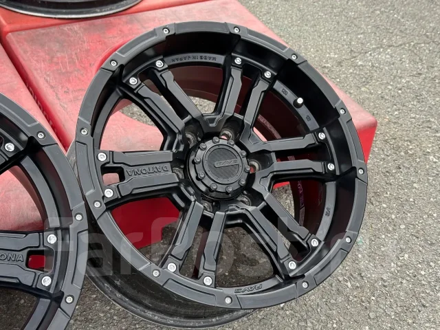 RAYS Team Daytona FDX. 8.0x17", 6x139.7, ET20, �� 106,1���. ����