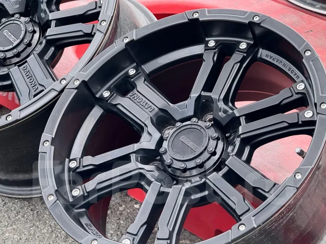 RAYS Team Daytona FDX. 8.0x17", 6x139.7, ET20, �� 106,1���. ����