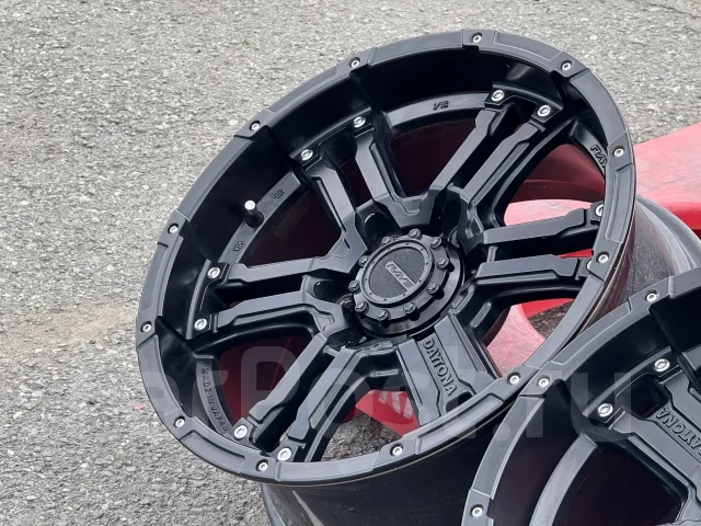RAYS Team Daytona FDX. 8.0x17", 6x139.7, ET20, �� 106,1���. ����