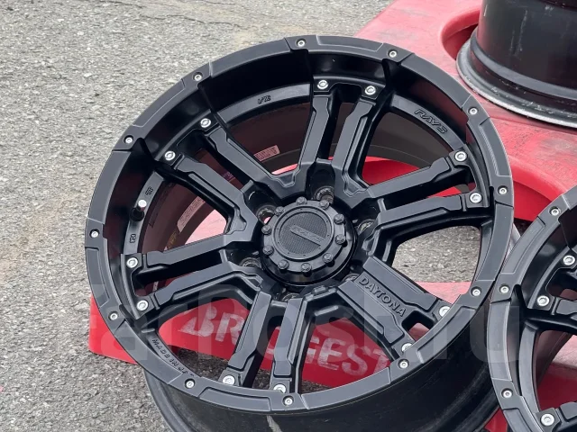 RAYS Team Daytona FDX. 8.0x17", 6x139.7, ET20, �� 106,1���. ����