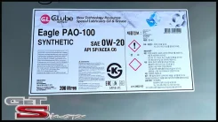 C&Lube Eagle. 0W-20, �������������, 1��. ����