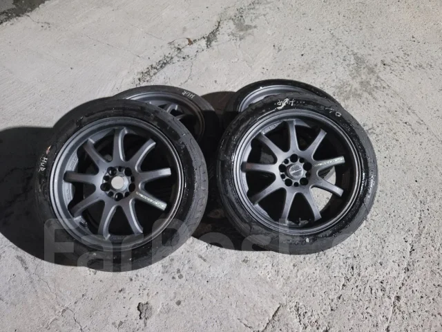 Work Emotion XD9. 7.5x17", 5x100, ET48, �� 61,1���. ����
