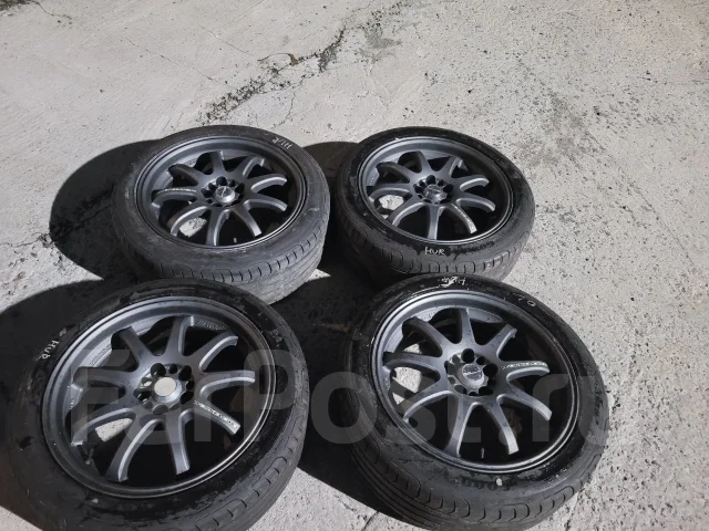 Work Emotion XD9. 7.5x17", 5x100, ET48, �� 61,1���. ����