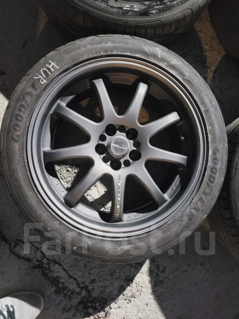 Work Emotion XD9. 7.5x17", 5x100, ET48, �� 61,1���. ����