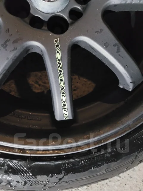 Work Emotion XD9. 7.5x17", 5x100, ET48, �� 61,1���. ����
