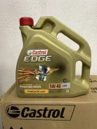 Castrol Edge. 5W-40, �������������, 4��. ����