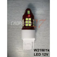 �������� ����� ������� �������������� ��� ���. 12V (�����) ����� ���� W21W/1k LED 12V-R* W21W ����