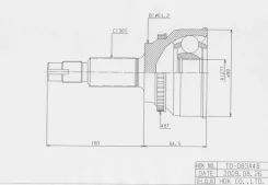 ���� ������� ABS TOE083A HDK TOE083A TOE083A ����