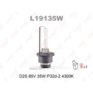 ����� D2S 12V 35W P32d-2, 4300K Lynxauto L19135W L19135W ����