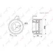 ����� �������� ����� ��� Lynxauto PB1217 PB1217 ����
