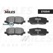������� ��������� Honda Pilot 08-/Acura MDX 06- ���. SemiMetallic Miles E110541 E110541 ����