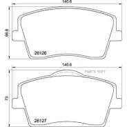 ������� �������� ��������! Volvo XC40 1.5-2.0/2.0D 17 Brembo P86031 P 86 031 P86031 ����