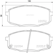 ������� ��������� �������� Brembo P30077 Brembo P30077 P30077 ����