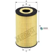 ������ ��������! VW Golf/Polo/Crafter, Audi A3 1.6TDi 09 Hengst Filter E115H01D208 E115H01D208 ����