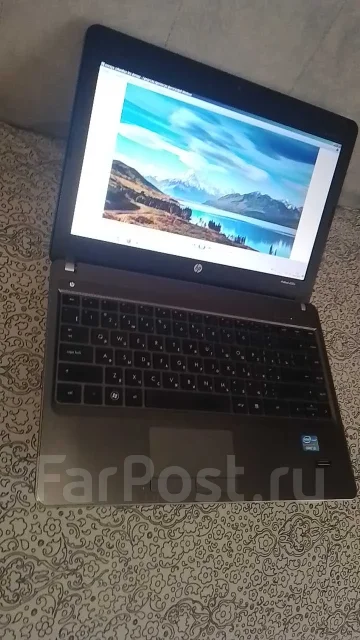 HP ProBook. 13.3", 2,3����, ��� 4 ��, ���� 320���, WiFi: 1, Bluetooth: 1, ����������� �� 2��. ����