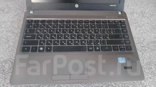 HP ProBook. 13.3", 2,3����, ��� 4 ��, ���� 320���, WiFi: 1, Bluetooth: 1, ����������� �� 2��. ����