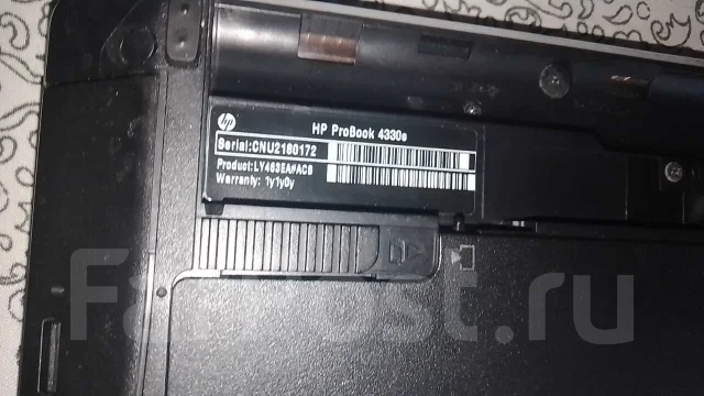 HP ProBook. 13.3", 2,3����, ��� 4 ��, ���� 320���, WiFi: 1, Bluetooth: 1, ����������� �� 2��. ����