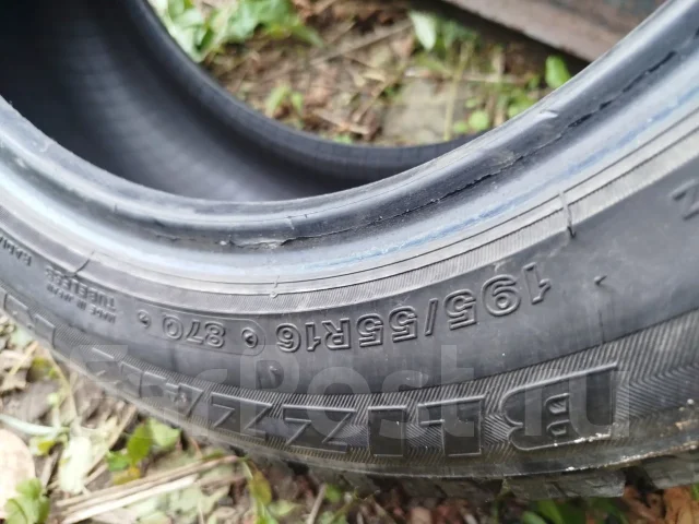 Bridgestone B330. �����������, 2007 ���, �/�, ����� 45 % ����