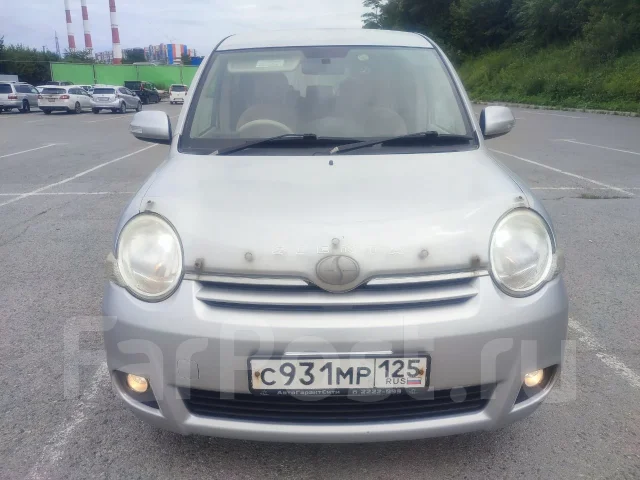 Toyota Sienta. ��������, ��������, 0.1 (110��.�.), ������, 213 555����. �� ����