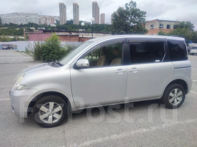 Toyota Sienta. ��������, ��������, 0.1 (110��.�.), ������, 213 555����. �� ����