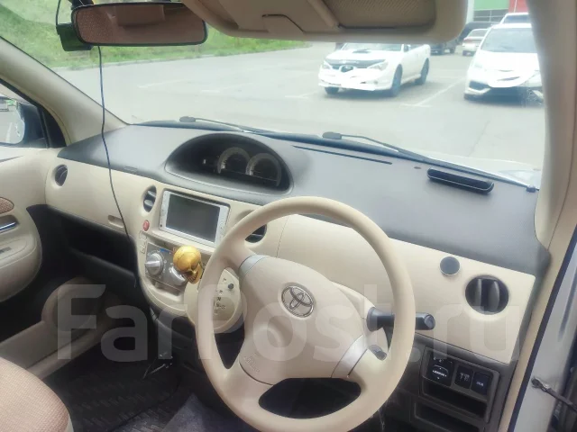 Toyota Sienta. ��������, ��������, 0.1 (110��.�.), ������, 213 555����. �� ����